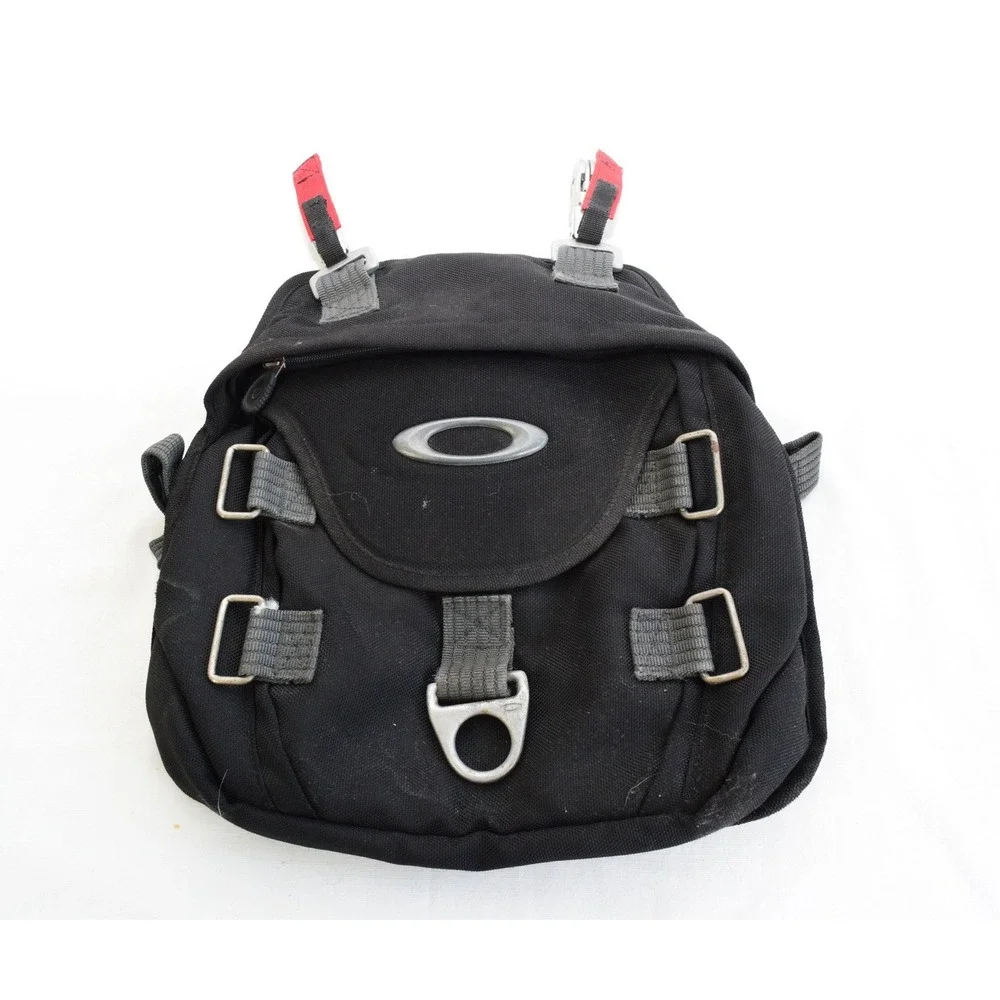 Oakley AP Tactical Roller Bag Clip Detachable Black Rare